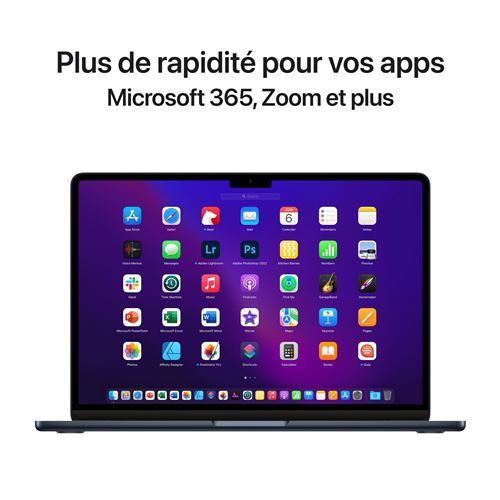 Apple MacBook Air 13" Minuit