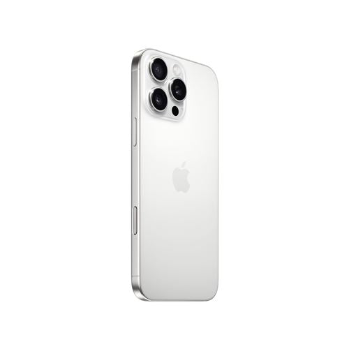 iPhone 16 Pro Max Titane Blanc