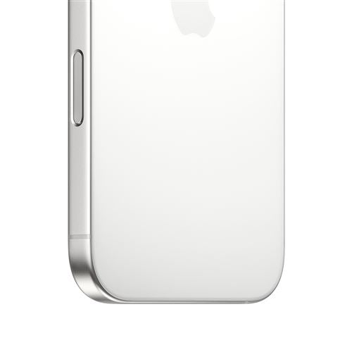 iPhone 16 Pro Titane Blanc