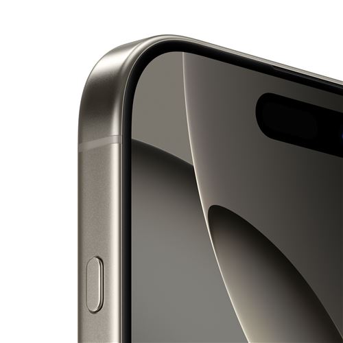 iPhone 16 Pro Titane Naturel